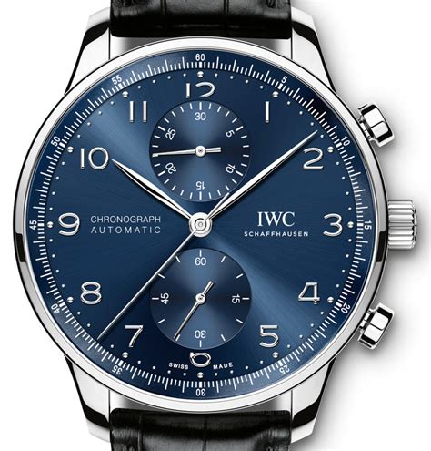 iwc quadrante blu|iwc portofino blue dial.